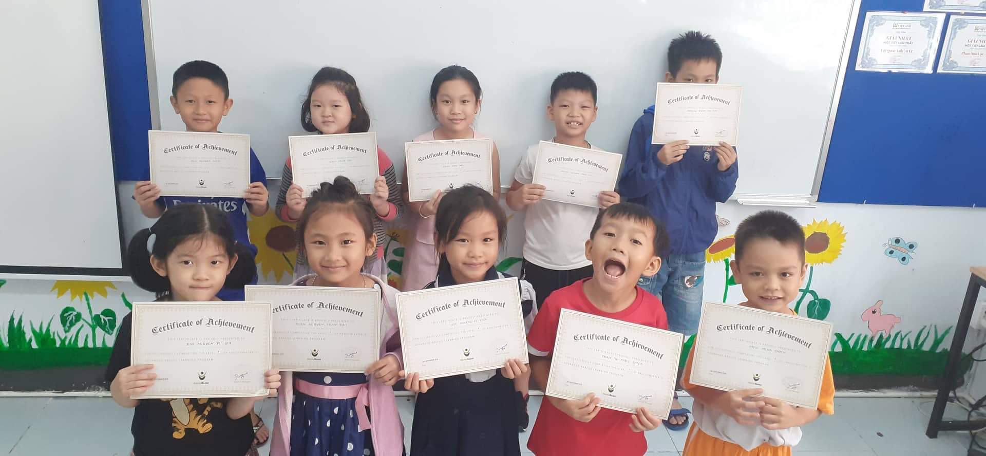 Chúc mừng các tân binh siêu tính toán hoàn tất Level 1 và Level 2 Chúc mừng các tân binh siêu tính toán hoàn tất Level 1 và Level 2