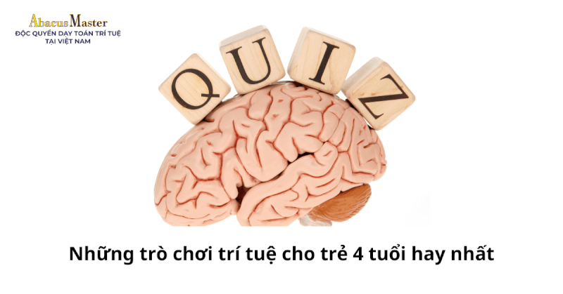 trò chơi trí tuệ cho trẻ 4 tuổi