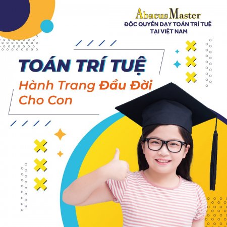Abacus Master – Hanh Trang Dau Doi Cho Con toán trí tuệ abacus master